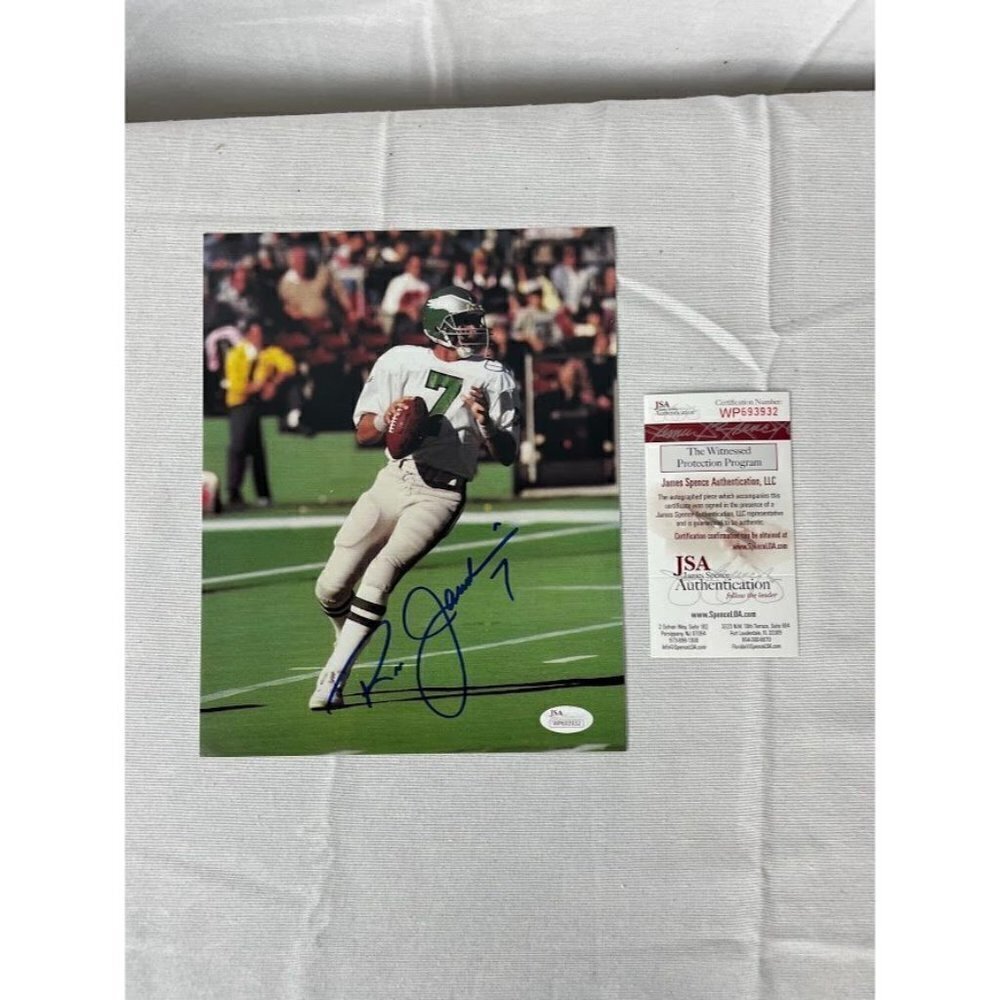 Ron Jaworski signed autographed Philadelphia Eagles 8x10 JSA #WP693932